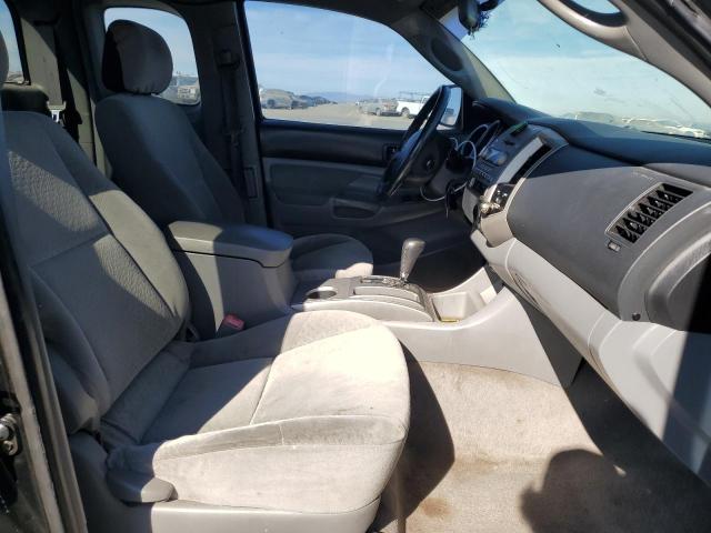 5TETU62N35Z137969 - 2005 TOYOTA TACOMA PRERUNNER ACCESS CAB BLACK photo 10