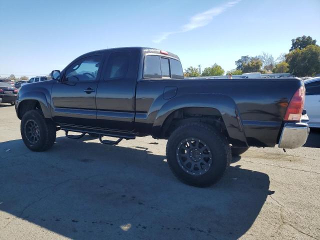 5TETU62N35Z137969 - 2005 TOYOTA TACOMA PRERUNNER ACCESS CAB BLACK photo 2