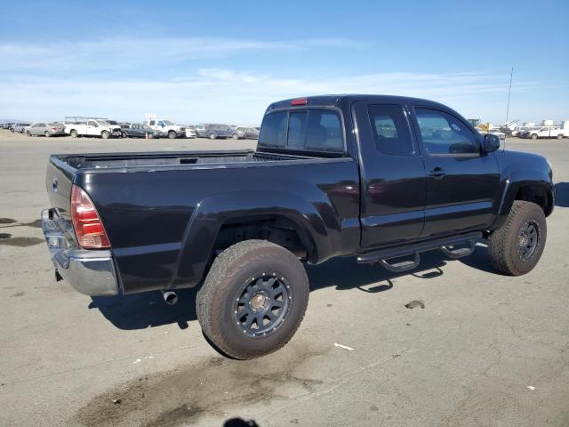 5TETU62N35Z137969 - 2005 TOYOTA TACOMA PRERUNNER ACCESS CAB BLACK photo 3