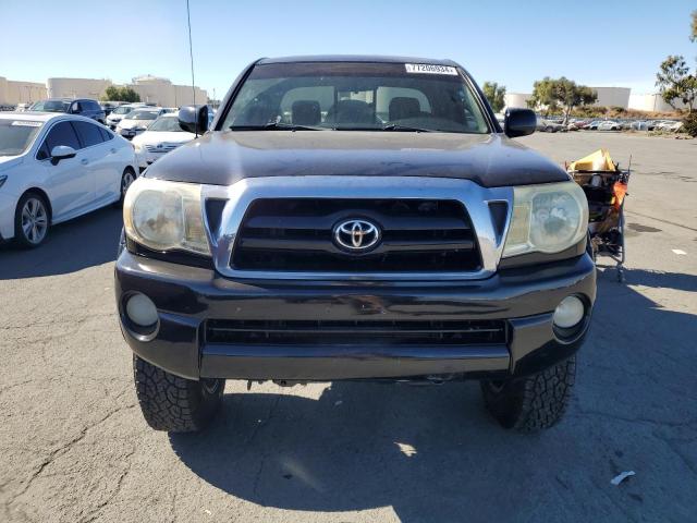 5TETU62N35Z137969 - 2005 TOYOTA TACOMA PRERUNNER ACCESS CAB BLACK photo 5