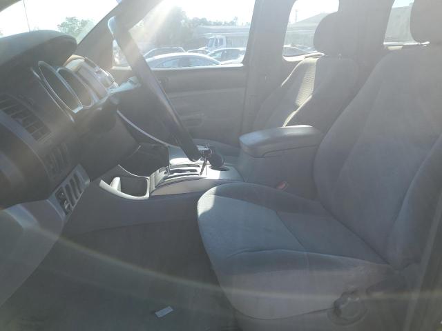 5TETU62N35Z137969 - 2005 TOYOTA TACOMA PRERUNNER ACCESS CAB BLACK photo 7