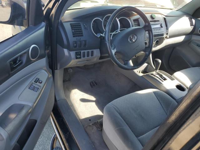 5TETU62N35Z137969 - 2005 TOYOTA TACOMA PRERUNNER ACCESS CAB BLACK photo 8