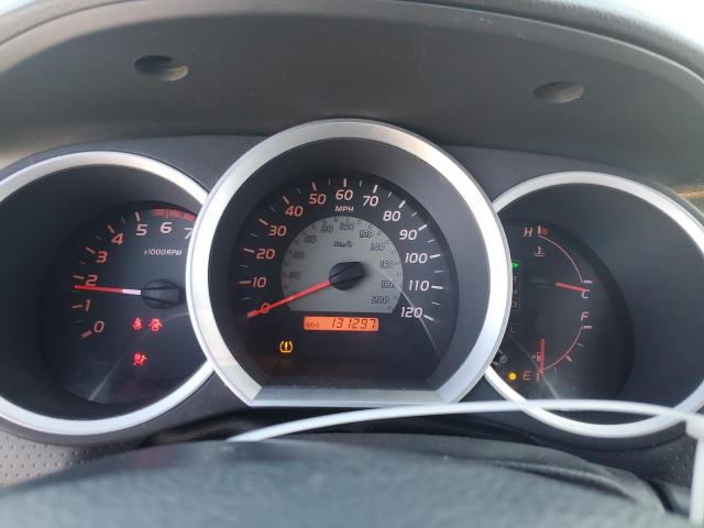 5TETU62N35Z137969 - 2005 TOYOTA TACOMA PRERUNNER ACCESS CAB BLACK photo 9