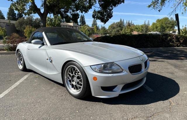 5UMBT93598LY53692 - 2008 BMW M ROADSTER SILVER photo 1