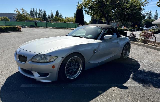 5UMBT93598LY53692 - 2008 BMW M ROADSTER SILVER photo 2