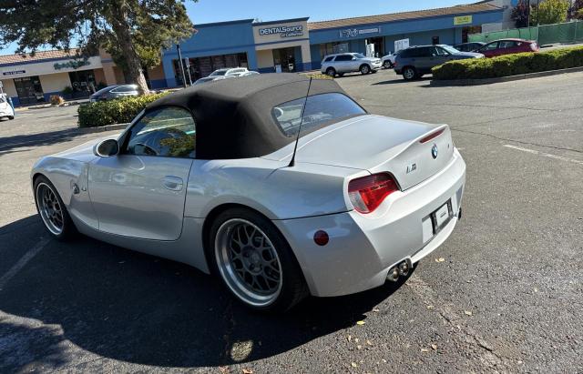 5UMBT93598LY53692 - 2008 BMW M ROADSTER SILVER photo 3