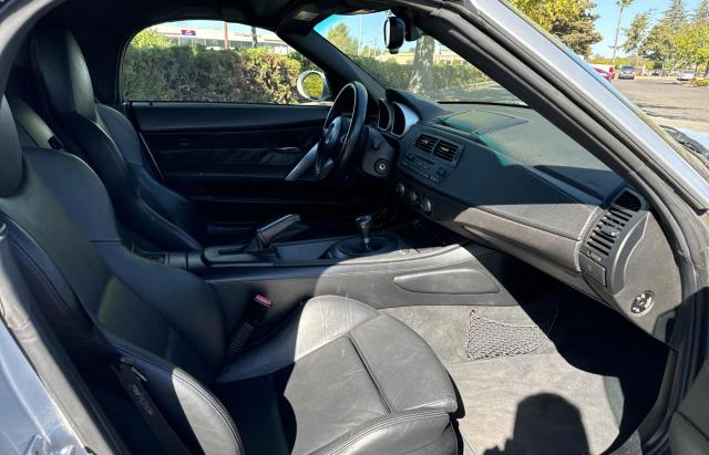 5UMBT93598LY53692 - 2008 BMW M ROADSTER SILVER photo 5