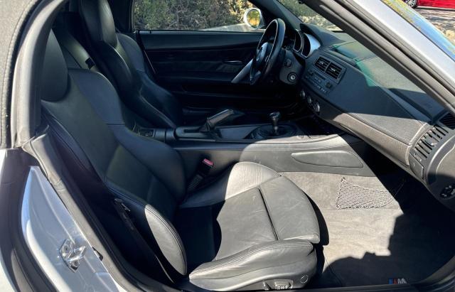 5UMBT93598LY53692 - 2008 BMW M ROADSTER SILVER photo 6
