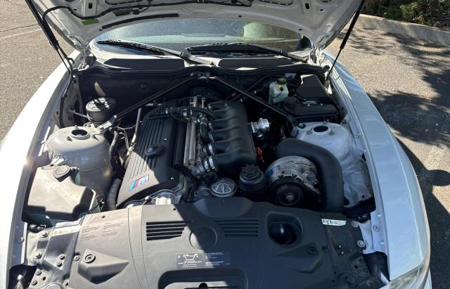 5UMBT93598LY53692 - 2008 BMW M ROADSTER SILVER photo 7