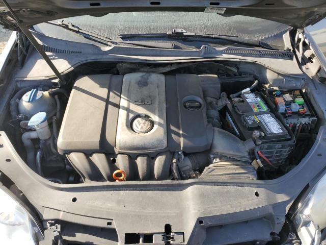 3VWEF71K77M186220 - 2007 VOLKSWAGEN JETTA WOLFSBURG 灰色 照片 11