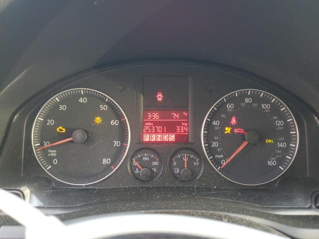 3VWEF71K77M186220 - 2007 VOLKSWAGEN JETTA WOLFSBURG 灰色 照片 9