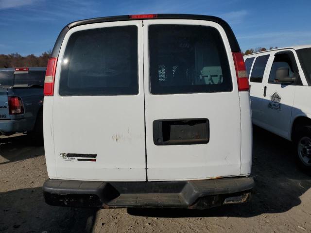 1GCSHAF47D1134537 - 2013 CHEVROLET EXPRESS G1 WHITE photo 6