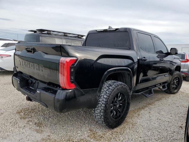 5TFNA5DB2PX068734 - 2023 TOYOTA TUNDRA CREWMAX PLATINUM შავი ფოტო 3