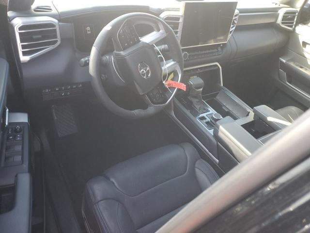 5TFNA5DB2PX068734 - 2023 TOYOTA TUNDRA CREWMAX PLATINUM შავი ფოტო 8