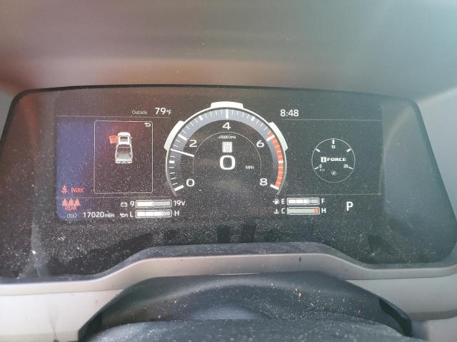 5TFNA5DB2PX068734 - 2023 TOYOTA TUNDRA CREWMAX PLATINUM შავი ფოტო 9