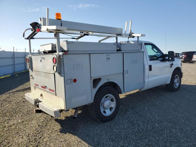 1FDSF30578EC15566 - 2008 FORD F350 SRW SUPER DUTY WHITE photo 3