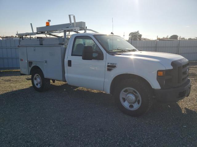 1FDSF30578EC15566 - 2008 FORD F350 SRW SUPER DUTY WHITE photo 4