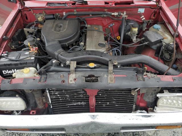 1N6SD11S8VC348666 - 1997 NISSAN TRUCK BASE BURGUNDY photo 11