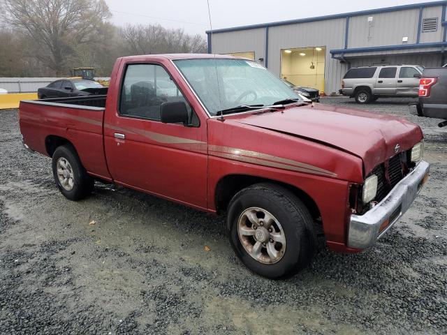 1N6SD11S8VC348666 - 1997 NISSAN TRUCK BASE BURGUNDY photo 4