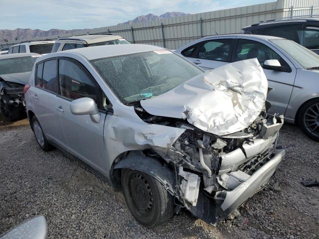 3N1BC13E59L386611 - 2009 NISSAN VERSA S SILVER photo 4