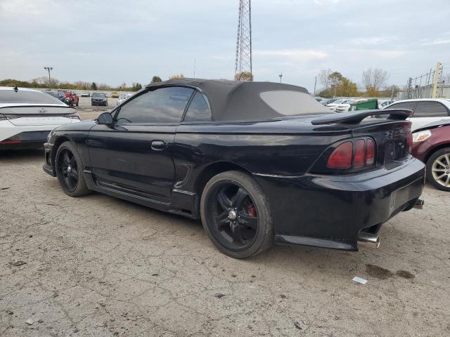 1FALP45X6TF166049 - 1996 FORD MUSTANG GT BLACK photo 2