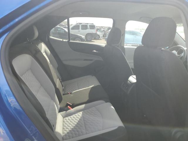 3GNAXHEV5KS524203 - 2019 CHEVROLET EQUINOX LS BLUE photo 11