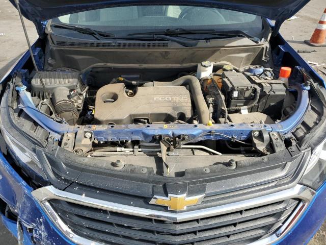 3GNAXHEV5KS524203 - 2019 CHEVROLET EQUINOX LS BLUE photo 12