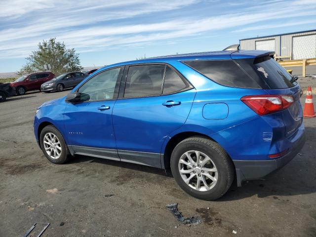 3GNAXHEV5KS524203 - 2019 CHEVROLET EQUINOX LS BLUE photo 2