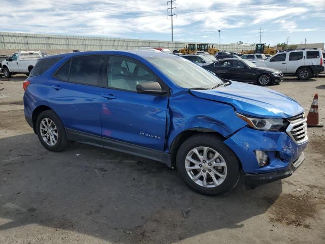 3GNAXHEV5KS524203 - 2019 CHEVROLET EQUINOX LS BLUE photo 4
