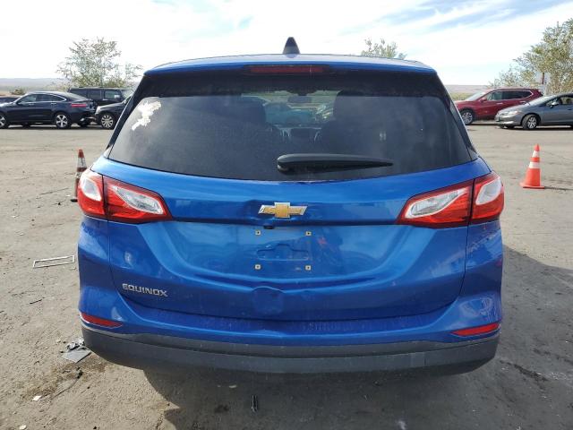 3GNAXHEV5KS524203 - 2019 CHEVROLET EQUINOX LS BLUE photo 6