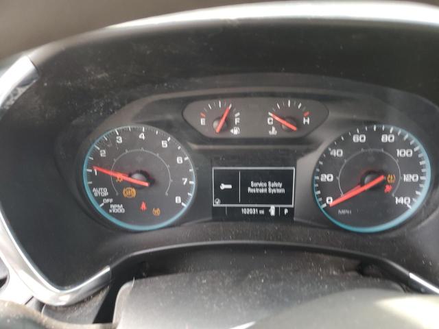 3GNAXHEV5KS524203 - 2019 CHEVROLET EQUINOX LS BLUE photo 9