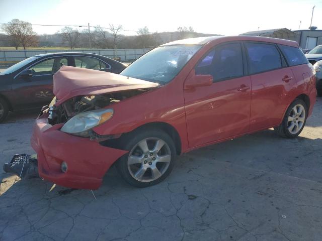 2T1KR32E47C650541 - 2007 TOYOTA COROLLA MA XR RED photo 1