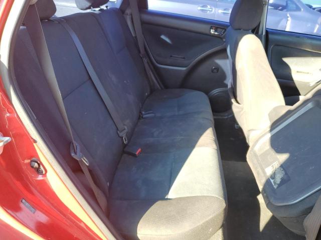 2T1KR32E47C650541 - 2007 TOYOTA COROLLA MA XR RED photo 10