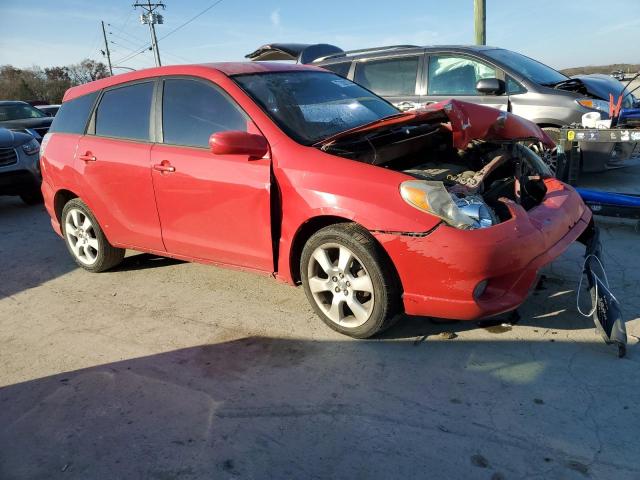 2T1KR32E47C650541 - 2007 TOYOTA COROLLA MA XR RED photo 4