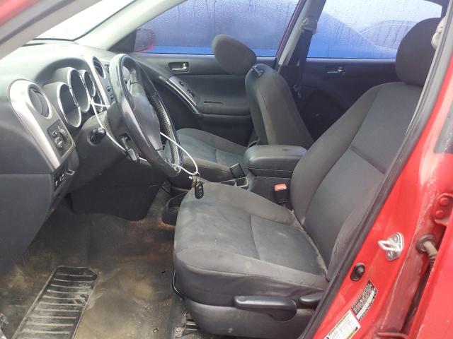 2T1KR32E47C650541 - 2007 TOYOTA COROLLA MA XR RED photo 7