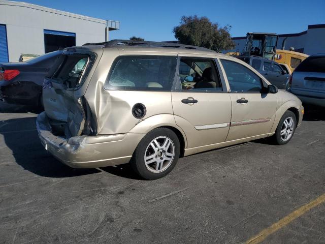 1FAFP36371W363523 - 2001 FORD FOCUS SE TAN photo 3