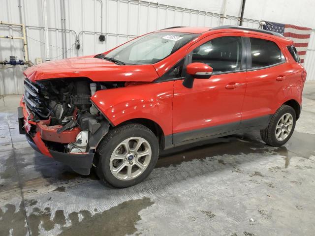 MAJ6S3GLXLC388109 - 2020 FORD ECOSPORT SE RED photo 1