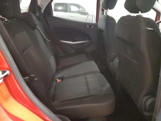 MAJ6S3GLXLC388109 - 2020 FORD ECOSPORT SE RED photo 10