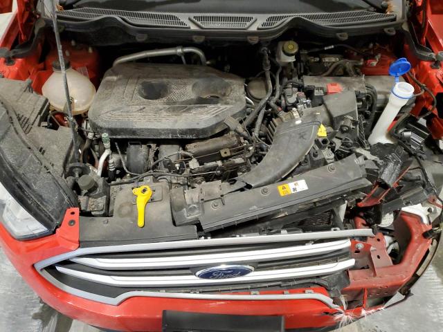 MAJ6S3GLXLC388109 - 2020 FORD ECOSPORT SE RED photo 11