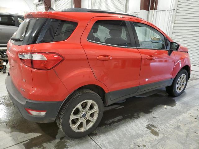MAJ6S3GLXLC388109 - 2020 FORD ECOSPORT SE RED photo 3