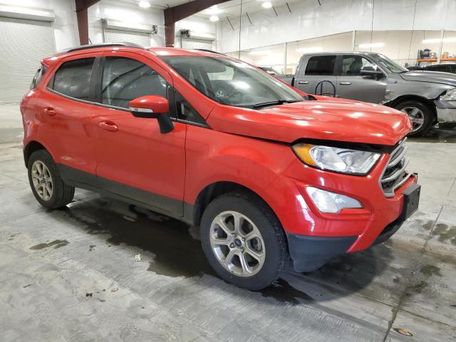 MAJ6S3GLXLC388109 - 2020 FORD ECOSPORT SE RED photo 4