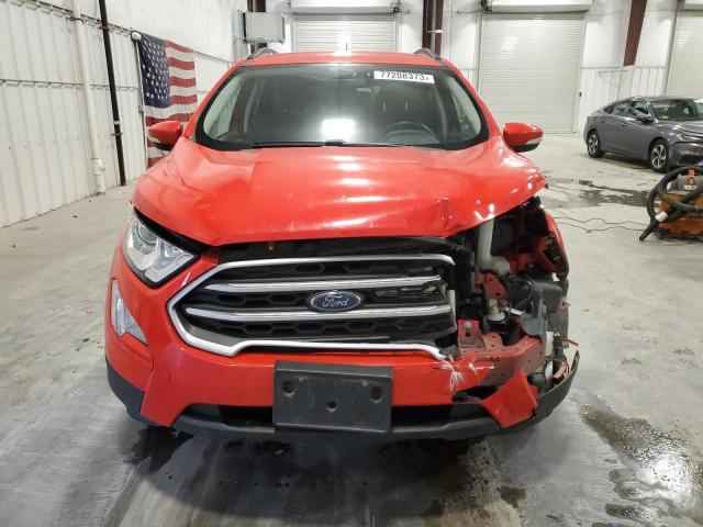 MAJ6S3GLXLC388109 - 2020 FORD ECOSPORT SE RED photo 5
