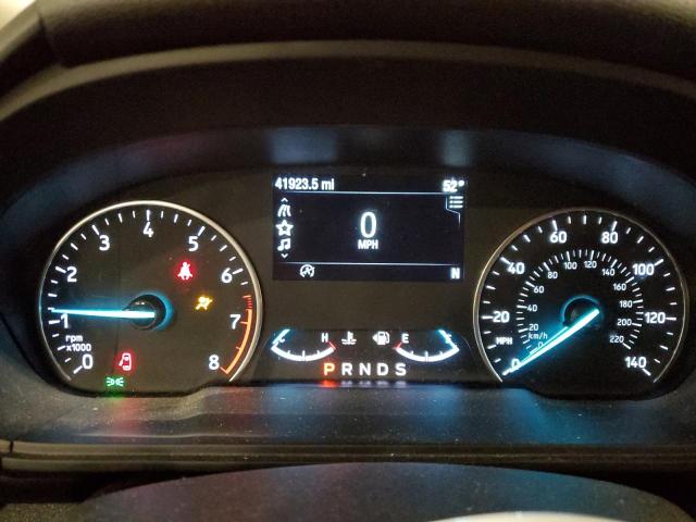 MAJ6S3GLXLC388109 - 2020 FORD ECOSPORT SE RED photo 9