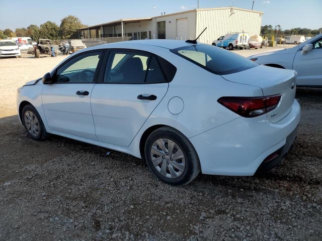 3KPA24AB6JE054496 - 2018 KIA RIO LX WHITE photo 2