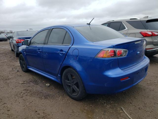 JA32V2FW2HU006872 - 2017 MITSUBISHI LANCER ES BLUE photo 2