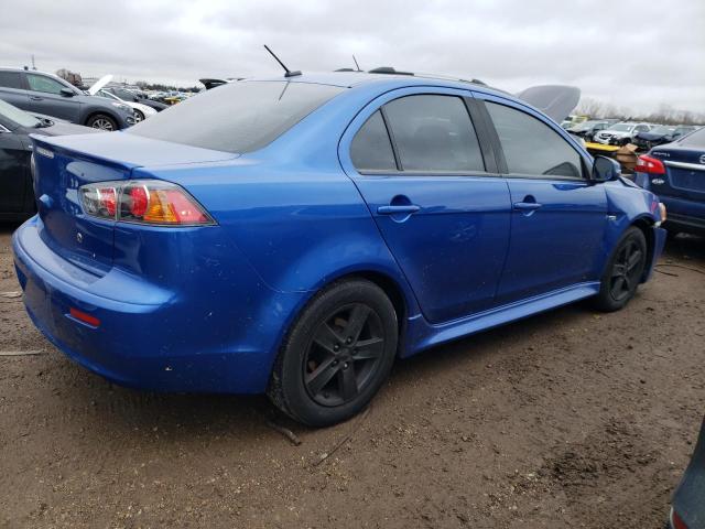 JA32V2FW2HU006872 - 2017 MITSUBISHI LANCER ES BLUE photo 3