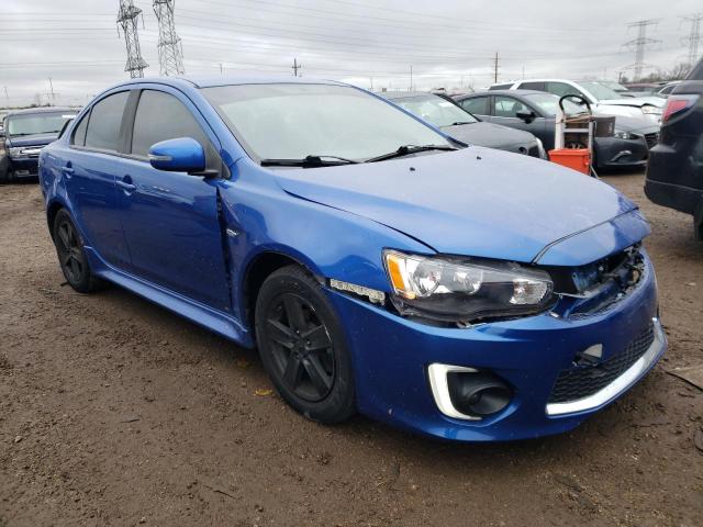 JA32V2FW2HU006872 - 2017 MITSUBISHI LANCER ES BLUE photo 4