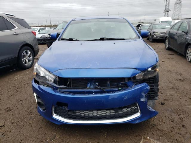 JA32V2FW2HU006872 - 2017 MITSUBISHI LANCER ES BLUE photo 5