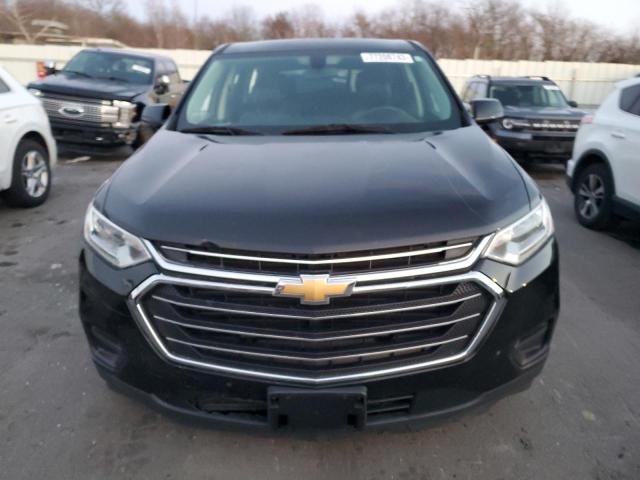 1GNEVFKW0KJ298517 - 2019 CHEVROLET TRAVERSE LS BLACK photo 5