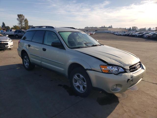 4S4BP61C677310988 - 2007 SUBARU OUTBACK OUTBACK 2.5I CREAM photo 4